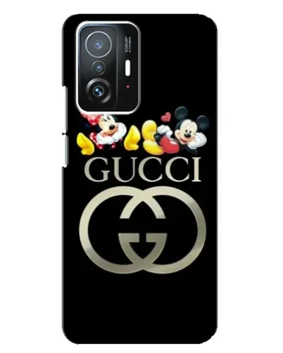 Чехол для Xiaomi 11T / 11T Pro с картинкой «Gucci — герои Disney» Чехол для Xiaomi 11T / 11T Pro с картинкой «Gucci — герои Disney»