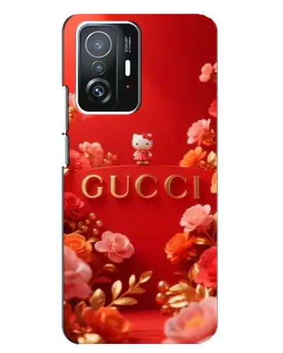 Чехол для Xiaomi 11T / 11T Pro с картинкой «Gucci — золотой сад» Чехол для Xiaomi 11T / 11T Pro с картинкой «Gucci — золотой сад»