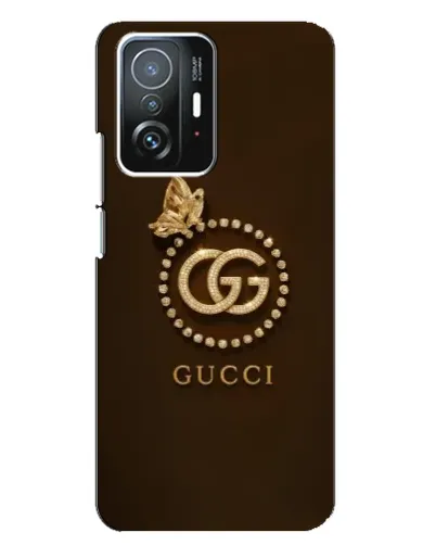 Чехол для Xiaomi 11T / 11T Pro с картинкой «Gucci — золотая бабочка» Чехол для Xiaomi 11T / 11T Pro с картинкой «Gucci — золотая бабочка»