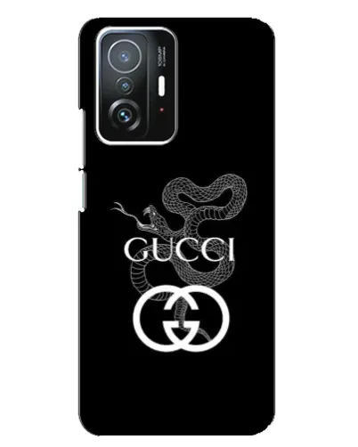 Чехол для Xiaomi 11T / 11T Pro с картинкой «Gucci — серебряная змея» Чехол для Xiaomi 11T / 11T Pro с картинкой «Gucci — серебряная змея»