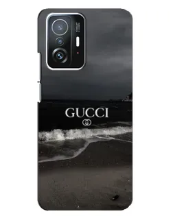 Чехол для Xiaomi 11T / 11T Pro с картинкой «Gucci — морской прибой»