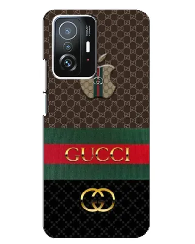 Чехол для Xiaomi 11T / 11T Pro с картинкой «Gucci — брендированный десерт» Чехол для Xiaomi 11T / 11T Pro с картинкой «Gucci — брендированный десерт»