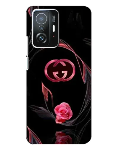 Чехол для Xiaomi 11T / 11T Pro с картинкой «Gucci — неоновая роза» Чехол для Xiaomi 11T / 11T Pro с картинкой «Gucci — неоновая роза»