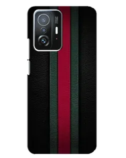 Чехол для Xiaomi 11T / 11T Pro с картинкой «Gucci — неоновая линия»