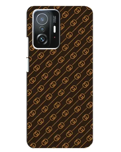 Чехол для Xiaomi 11T / 11T Pro с картинкой «Gucci — золотые диагонали» Чехол для Xiaomi 11T / 11T Pro с картинкой «Gucci — золотые диагонали»
