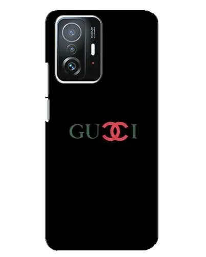 Чехол для Xiaomi 11T / 11T Pro с картинкой «Gucci — красный градиент» Чехол для Xiaomi 11T / 11T Pro с картинкой «Gucci — красный градиент»