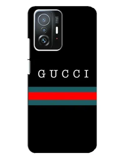 Чехол для Xiaomi 11T / 11T Pro с картинкой «Gucci — красный пояс» Чехол для Xiaomi 11T / 11T Pro с картинкой «Gucci — красный пояс»