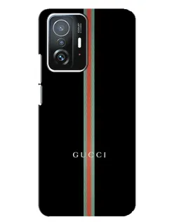 Чохол для Xiaomi 11T / 11T Pro з картинкою «Gucci — строга лінія» Чохол для Xiaomi 11T / 11T Pro з картинкою «Gucci — строга лінія»