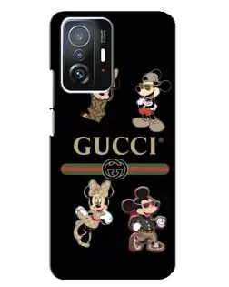 Чохол для Xiaomi 11T / 11T Pro з картинкою «Gucci — герої Disney та монограма» Чохол для Xiaomi 11T / 11T Pro з картинкою «Gucci — герої Disney та монограма»