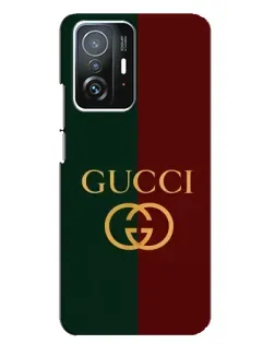 Чохол для Xiaomi 11T / 11T Pro з картинкою «Gucci — темно-зелений градієнт» Чохол для Xiaomi 11T / 11T Pro з картинкою «Gucci — темно-зелений градієнт»