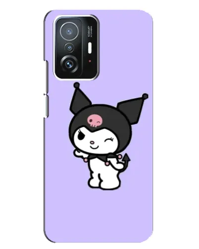 Чехол для Xiaomi 11T / 11T Pro с картинкой «Классическая Kuromi»