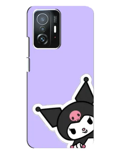 Чехол для Xiaomi 11T / 11T Pro с картинкой «Забавная Kuromi»