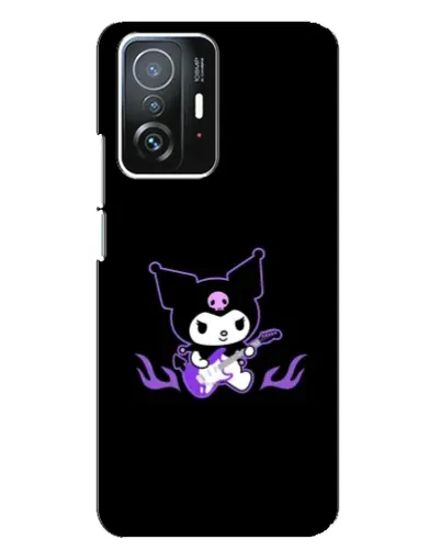 Чехол для Xiaomi 11T / 11T Pro с картинкой «Электрическая Kuromi»