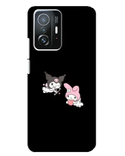 Чехол для Xiaomi 11T / 11T Pro с картинкой «My Melody и Kuromi»
