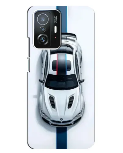 Чехол для Xiaomi 11T / 11T Pro с картинкой «Вид сверху — BMW M» Чехол для Xiaomi 11T / 11T Pro с картинкой «Вид сверху — BMW M»