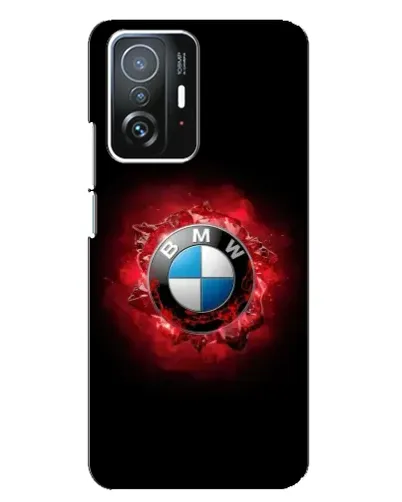 Чехол для Xiaomi 11T / 11T Pro с картинкой «Логотип BMW — вспышка» Чехол для Xiaomi 11T / 11T Pro с картинкой «Логотип BMW — вспышка»