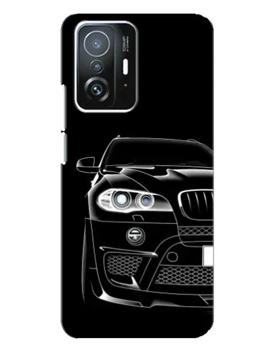 Чехол для Xiaomi 11T / 11T Pro с картинкой «Темный силуэт BMW» Чехол для Xiaomi 11T / 11T Pro с картинкой «Темный силуэт BMW»