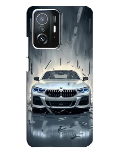 Чехол для Xiaomi 11T / 11T Pro с картинкой «BMW в свете фар» Чехол для Xiaomi 11T / 11T Pro с картинкой «BMW в свете фар»