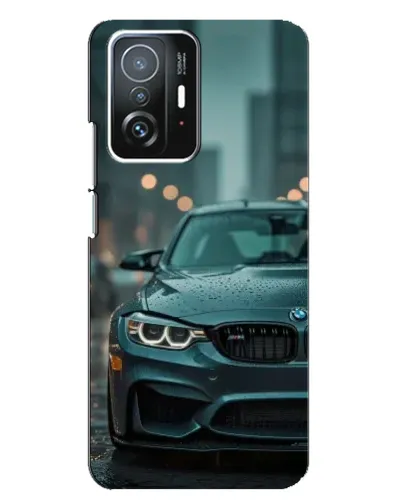 Чехол для Xiaomi 11T / 11T Pro с картинкой «BMW в огнях города» Чехол для Xiaomi 11T / 11T Pro с картинкой «BMW в огнях города»