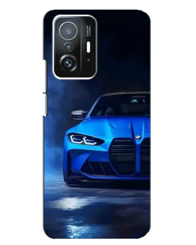 Чехол для Xiaomi 11T / 11T Pro с картинкой «Голубая BMW M4» Чехол для Xiaomi 11T / 11T Pro с картинкой «Голубая BMW M4»