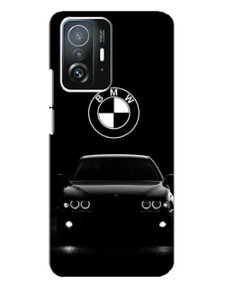 Чехол для Xiaomi 11T / 11T Pro с картинкой «BMW — взгляд из темноты»