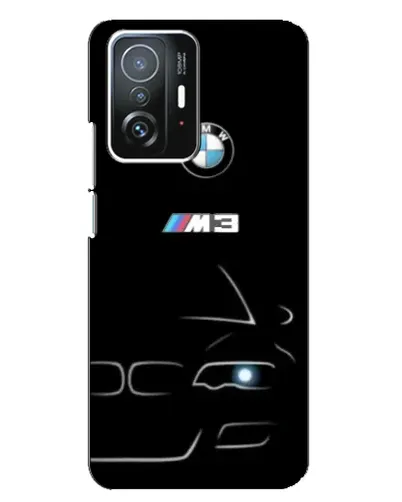 Чехол для Xiaomi 11T / 11T Pro с картинкой «Минималистичный принт BMW M3» Чехол для Xiaomi 11T / 11T Pro с картинкой «Минималистичный принт BMW M3»