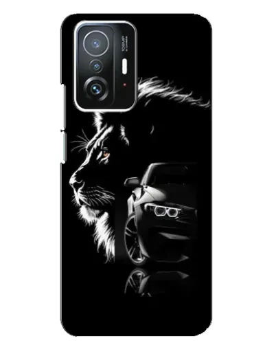 Чехол для Xiaomi 11T / 11T Pro с картинкой «BMW и лев» Чехол для Xiaomi 11T / 11T Pro с картинкой «BMW и лев»