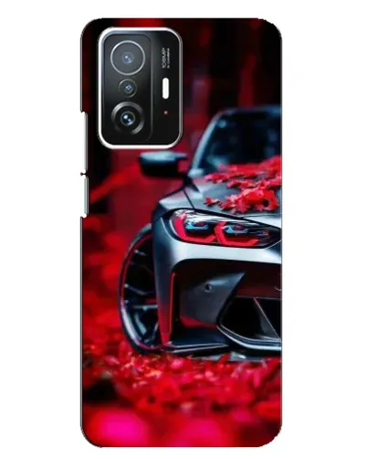 Чехол для Xiaomi 11T / 11T Pro с картинкой «Спортивная BMW и цветы» Чехол для Xiaomi 11T / 11T Pro с картинкой «Спортивная BMW и цветы»