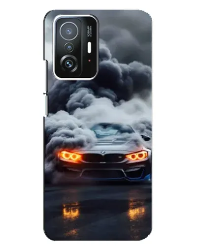 Чехол для Xiaomi 11T / 11T Pro с картинкой «BMW в дыму» Чехол для Xiaomi 11T / 11T Pro с картинкой «BMW в дыму»