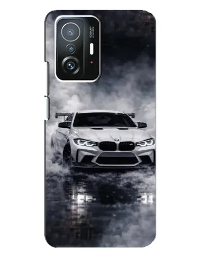 Чехол для Xiaomi 11T / 11T Pro с картинкой «BMW сквозь туман» Чехол для Xiaomi 11T / 11T Pro с картинкой «BMW сквозь туман»