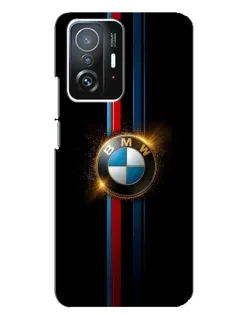 Чехол для Xiaomi 11T / 11T Pro с картинкой «BMW M-Power неон»