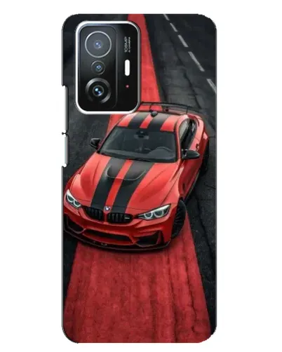 Чехол для Xiaomi 11T / 11T Pro с картинкой «BMW на красной дорожке» Чехол для Xiaomi 11T / 11T Pro с картинкой «BMW на красной дорожке»