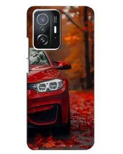 Чехол для Xiaomi 11T / 11T Pro с картинкой «Осенняя BMW M4»