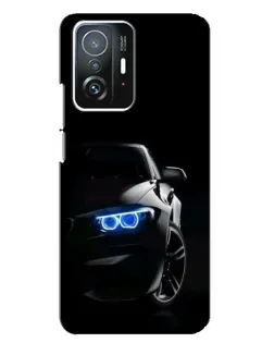 Чохол для Xiaomi 11T / 11T Pro з картинкою «BMW — нічний погляд»