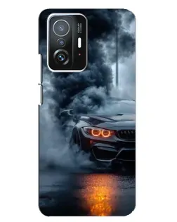 Чохол для Xiaomi 11T / 11T Pro з картинкою «BMW M-Power — абстракція»