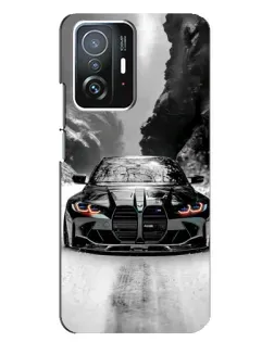 Чохол для Xiaomi 11T / 11T Pro з картинкою «BMW — акварельний дрифт»