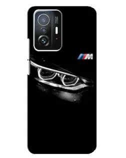 Чохол для Xiaomi 11T / 11T Pro з картинкою «BMW — погляд тигра»