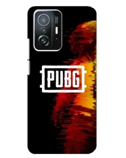 Чехол для Xiaomi 11T / 11T Pro с картинкой «Яркий логотип PUBG» Чехол для Xiaomi 11T / 11T Pro с картинкой «Яркий логотип PUBG»