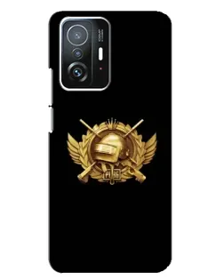 Чехол для Xiaomi 11T / 11T Pro с картинкой «PUBG — оранжевый градиент» Чехол для Xiaomi 11T / 11T Pro с картинкой «PUBG — оранжевый градиент»