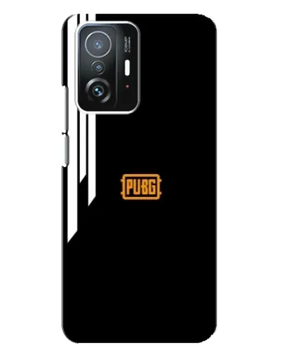 Чехол для Xiaomi 11T / 11T Pro с картинкой «PUBG — вертикальные линии»