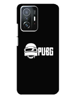 Чехол для Xiaomi 11T / 11T Pro с картинкой «PUBG — классический лого»