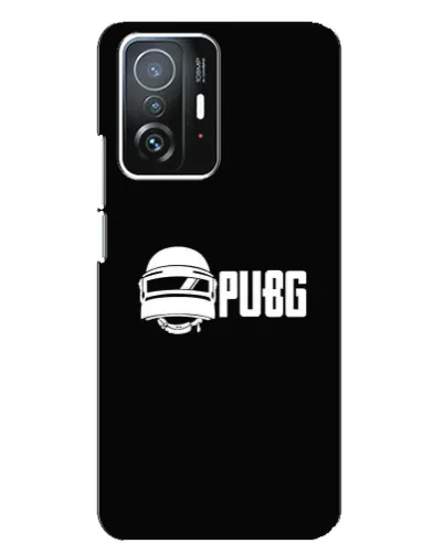 Чехол для Xiaomi 11T / 11T Pro с картинкой «PUBG — классический лого»