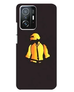 Чехол для Xiaomi 11T / 11T Pro с картинкой «Winner Winner — PUBG»