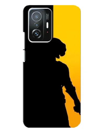 Чехол для Xiaomi 11T / 11T Pro с картинкой «Тень воина PUBG»