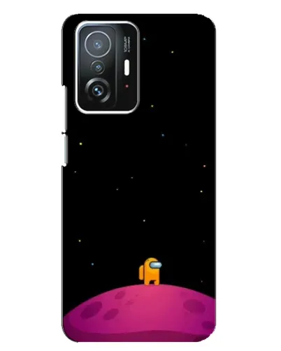 Чехол для Xiaomi 11T / 11T Pro с картинкой «Одинокий герой на планете» Чехол для Xiaomi 11T / 11T Pro с картинкой «Одинокий герой на планете»
