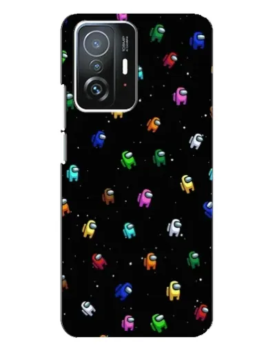 Чехол для Xiaomi 11T / 11T Pro с картинкой «Экипаж Among Us» Чехол для Xiaomi 11T / 11T Pro с картинкой «Экипаж Among Us»