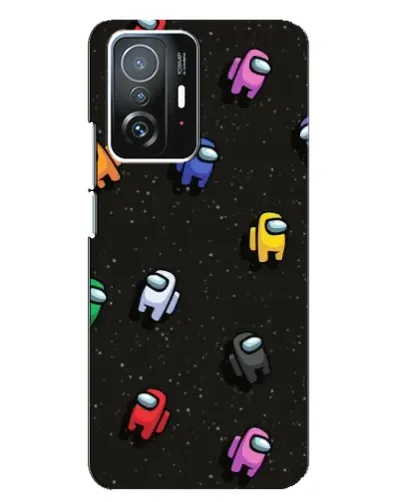 Чехол для Xiaomi 11T / 11T Pro с картинкой «Космический паттерн Among Us» Чехол для Xiaomi 11T / 11T Pro с картинкой «Космический паттерн Among Us»