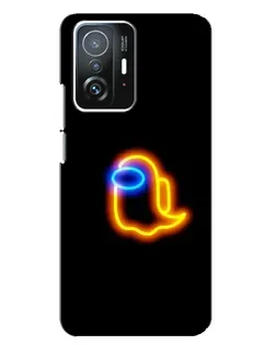 Чехол для Xiaomi 11T / 11T Pro с картинкой «Among Us неоновое сияние» Чехол для Xiaomi 11T / 11T Pro с картинкой «Among Us неоновое сияние»