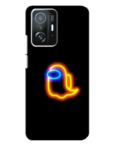 Чехол для Xiaomi 11T / 11T Pro с картинкой «Among Us неоновое сияние» Чехол для Xiaomi 11T / 11T Pro с картинкой «Among Us неоновое сияние»