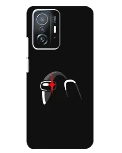 Чехол для Xiaomi 11T / 11T Pro с картинкой «Among Us шлем» Чехол для Xiaomi 11T / 11T Pro с картинкой «Among Us шлем»